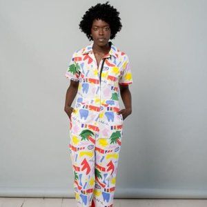 Nooworks A-OK Coveralls XS NWT